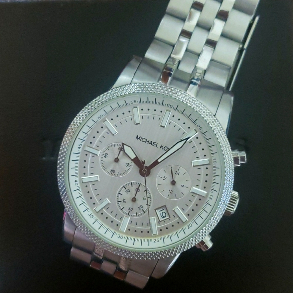 Michael Kors watch ⌚️ 8072 Stainless Steel